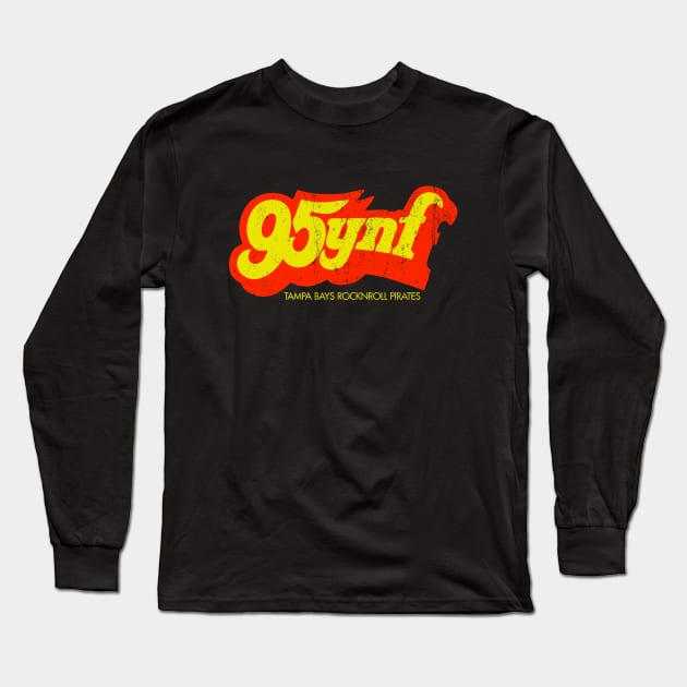 95yYNF - Tampa Bays Rock n Roll Long Sleeve T-Shirt by Shut Down!